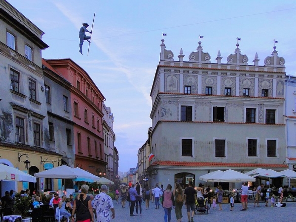 Zdjęcie z Polski - Piątkowe popołudnie na Rynku.