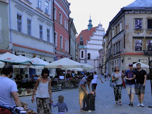 Zdjęcie z Polski - Piątkowe popołudnie na Rynku.