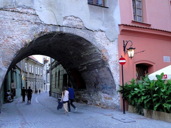 Zdjęcie z Polski - Brama Rybna.