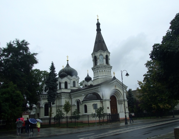 Zdjęcie z Polski - piotrkowska cerkiew
