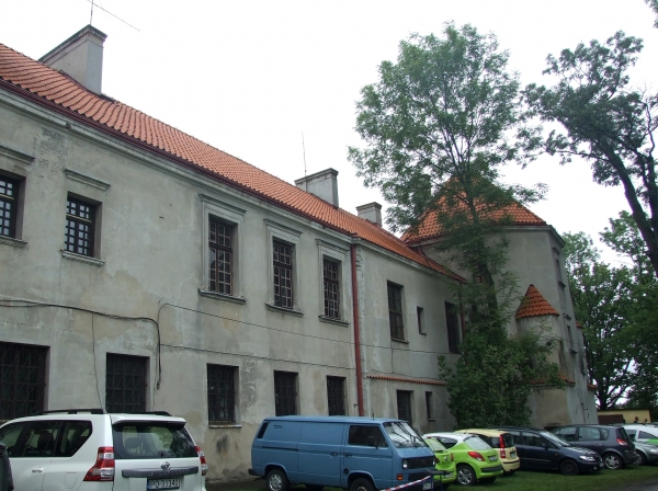 Zdjęcie z Polski - pałac Bykowski