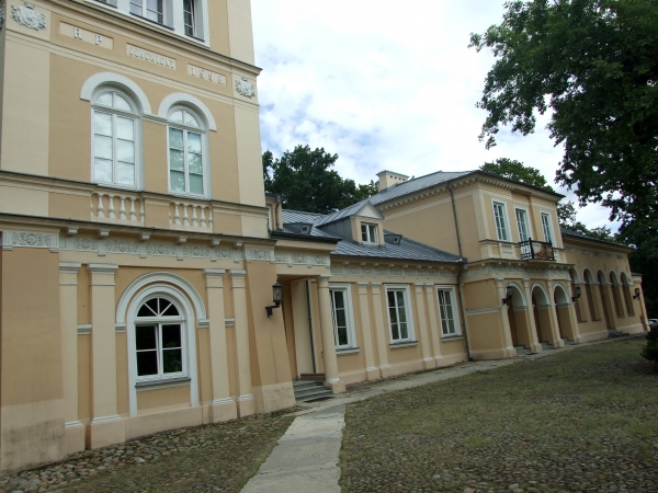 Zdjęcie z Polski - muzeum w pałacu