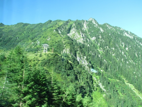 Zdjęcie z Rumunii - Transfăgărășan