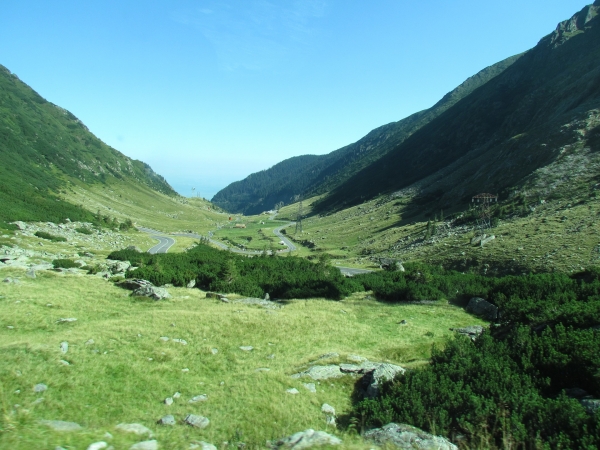 Zdjęcie z Rumunii - Transfăgărășan