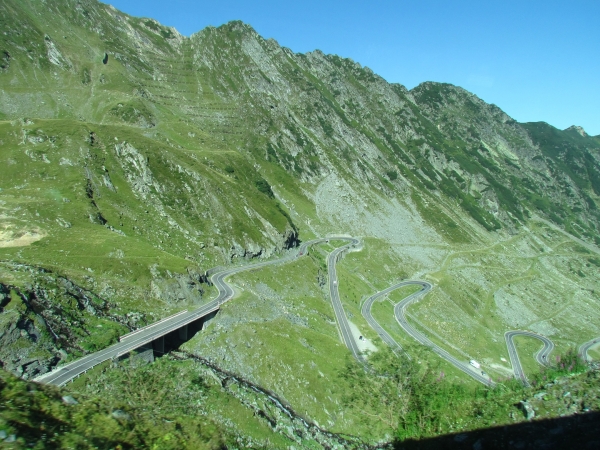 Zdjęcie z Rumunii - Transfăgărășan