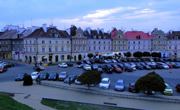 Zdjęcie z Polski - Widoczek na Plac Zamkowy.