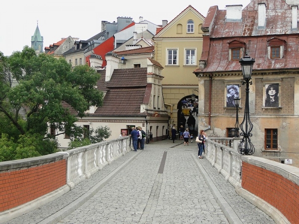 Zdjęcie z Polski - Widok na Stare Miasto od strony zamku.