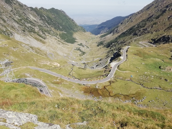 Zdjęcie z Rumunii - Transfăgărășan