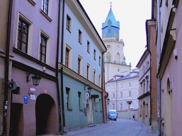 Zdjęcie z Polski - Widok na Jezuicką.