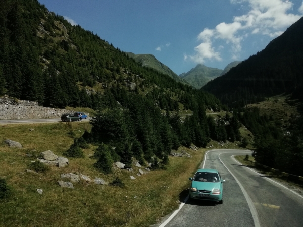 Zdjęcie z Rumunii - Transfăgărășan