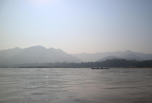 Zdjęcie z Laosu - wracamy do Luang Prabang
