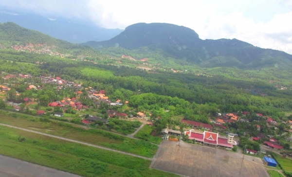 Zdjęcie z Laosu - koniec wakacji - odlatujemy z Luang Prabang