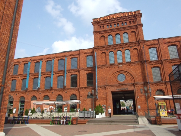 Zdjęcie z Polski - zwiedzamy Łódź