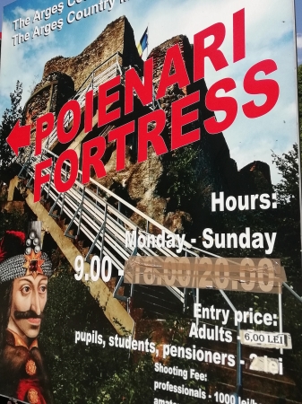 Zdjęcie z Rumunii - Poenari