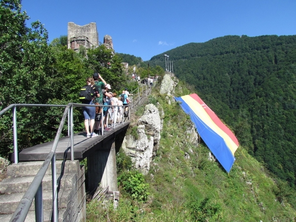 Zdjęcie z Rumunii - Poenari 
