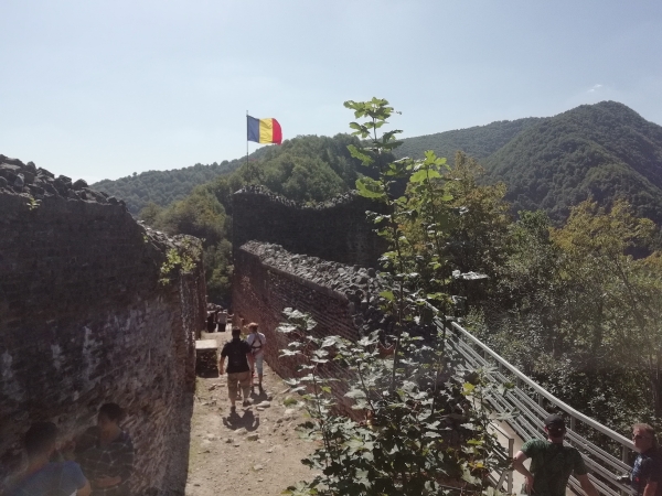 Zdjęcie z Rumunii - Poenari 