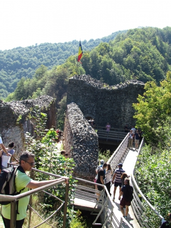 Zdjęcie z Rumunii - Poenari