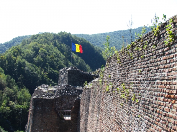 Zdjęcie z Rumunii - Poenari 
