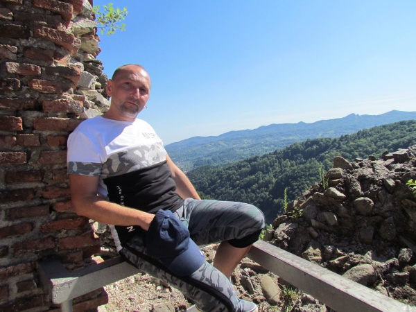 Zdjęcie z Rumunii - Poenari