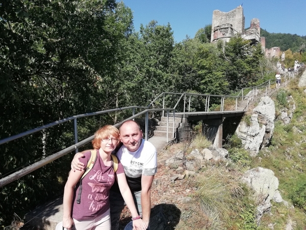 Zdjęcie z Rumunii - Poenari