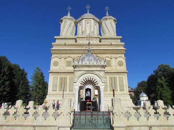 Zdjęcie z Rumunii - Curtea de Argeș
