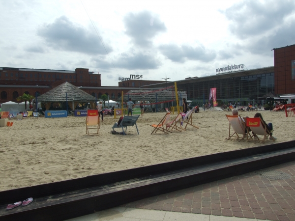 Zdjęcie z Polski - jest sztuczna plaża