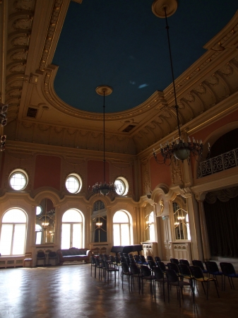 Zdjęcie z Polski - sala balowa