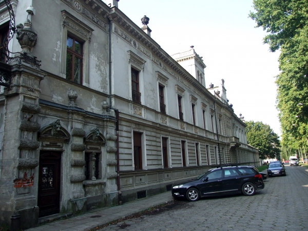 Zdjęcie z Polski - pałac Scheiblera