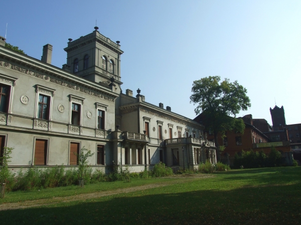 Zdjęcie z Polski - pałac Scheiblera