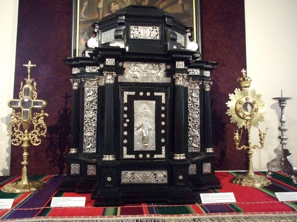 Zdjęcie z Polski - tabernakulum
