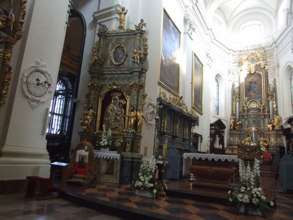 Zdjęcie z Polski - prezbiterium