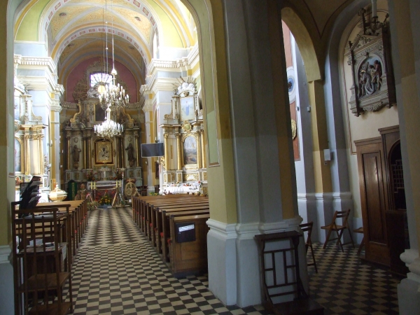 Zdjęcie z Polski - wnętrze kśc
