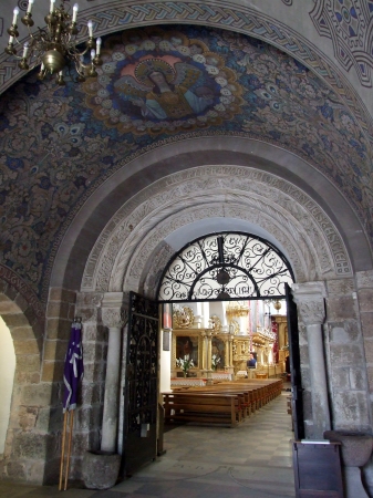 Zdjęcie z Polski - romański portal