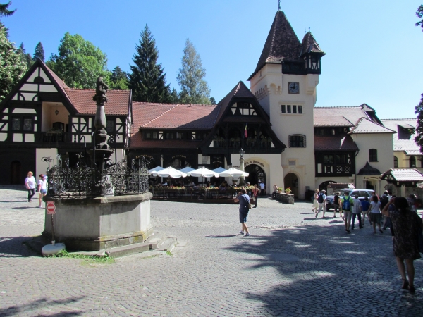 Zdjęcie z Rumunii - Sinaia