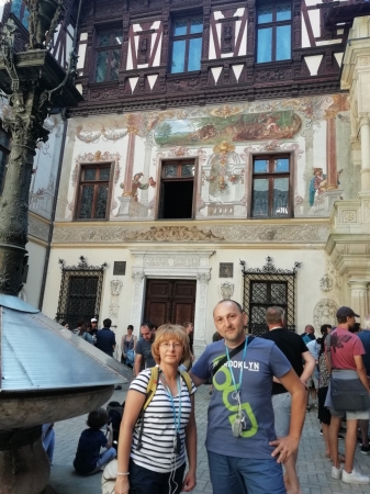 Zdjęcie z Rumunii - Pałac Peleş