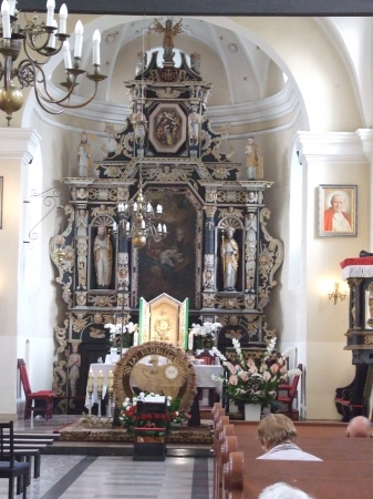 Zdjęcie z Polski - ołtarz główny
