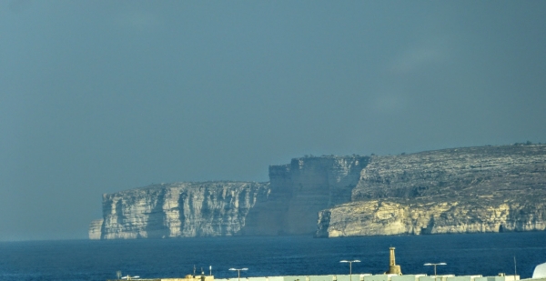 Zdjęcie z Malty - w drodze na Gozo...