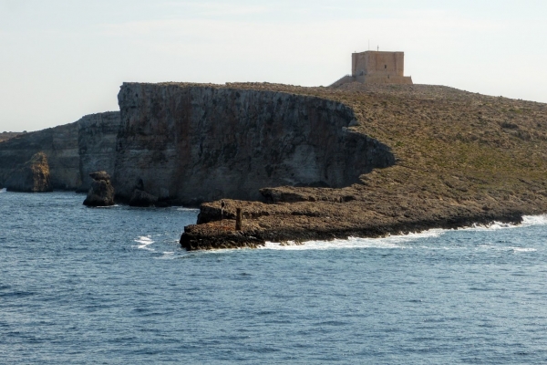 Zdjęcie z Malty - Comino