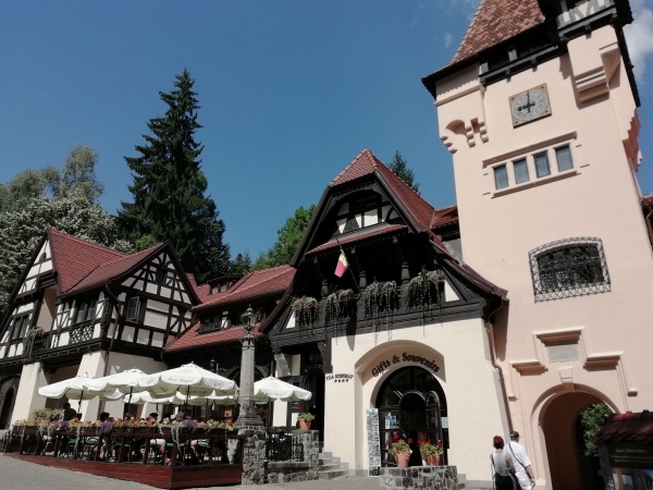 Zdjęcie z Rumunii - Sinaia