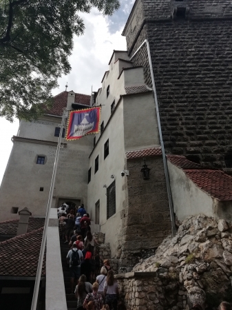 Zdjęcie z Rumunii - Bran zamek