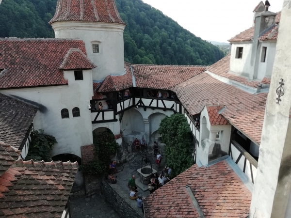 Zdjęcie z Rumunii - Bran zamek
