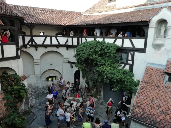 Zdjęcie z Rumunii - Bran zamek