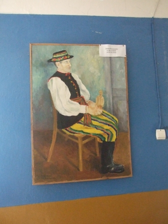Zdjęcie z Polski - twórca rzeźb