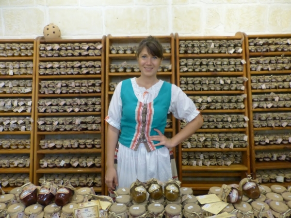 Zdjęcie z Malty - miody, oliwy i inne dziwy:)) 