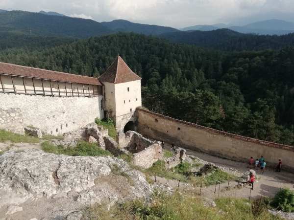 Zdjęcie z Rumunii - Rasnov