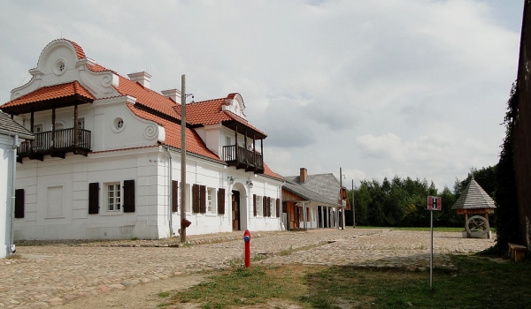 Zdjęcie z Polski - Muzeum Wsi Lubelskiej - miasteczko.