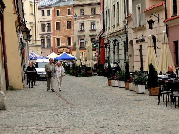 Zdjęcie z Polski - Lublin. Stare Miasto.
