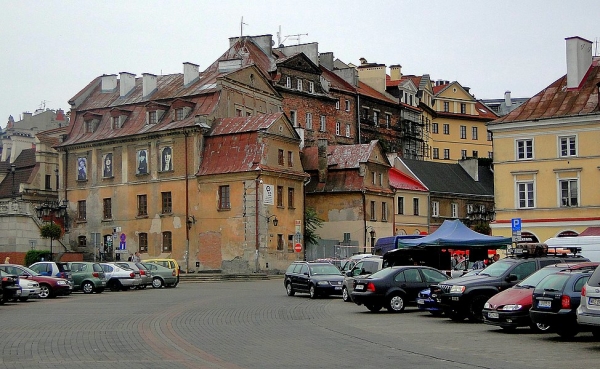 Zdjęcie z Polski - Lublin. Stare Miasto.