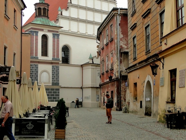 Zdjęcie z Polski - Lublin. Niedzielny ranek na Starym Mieście.
