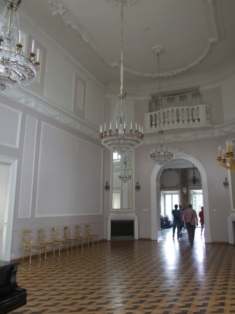 Zdjęcie z Polski - sala balowa